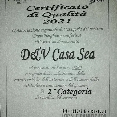 D&v Casa-sea Apartment